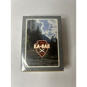 KA-BAR Knives 9914 - Playing Cards - Sealed Deck